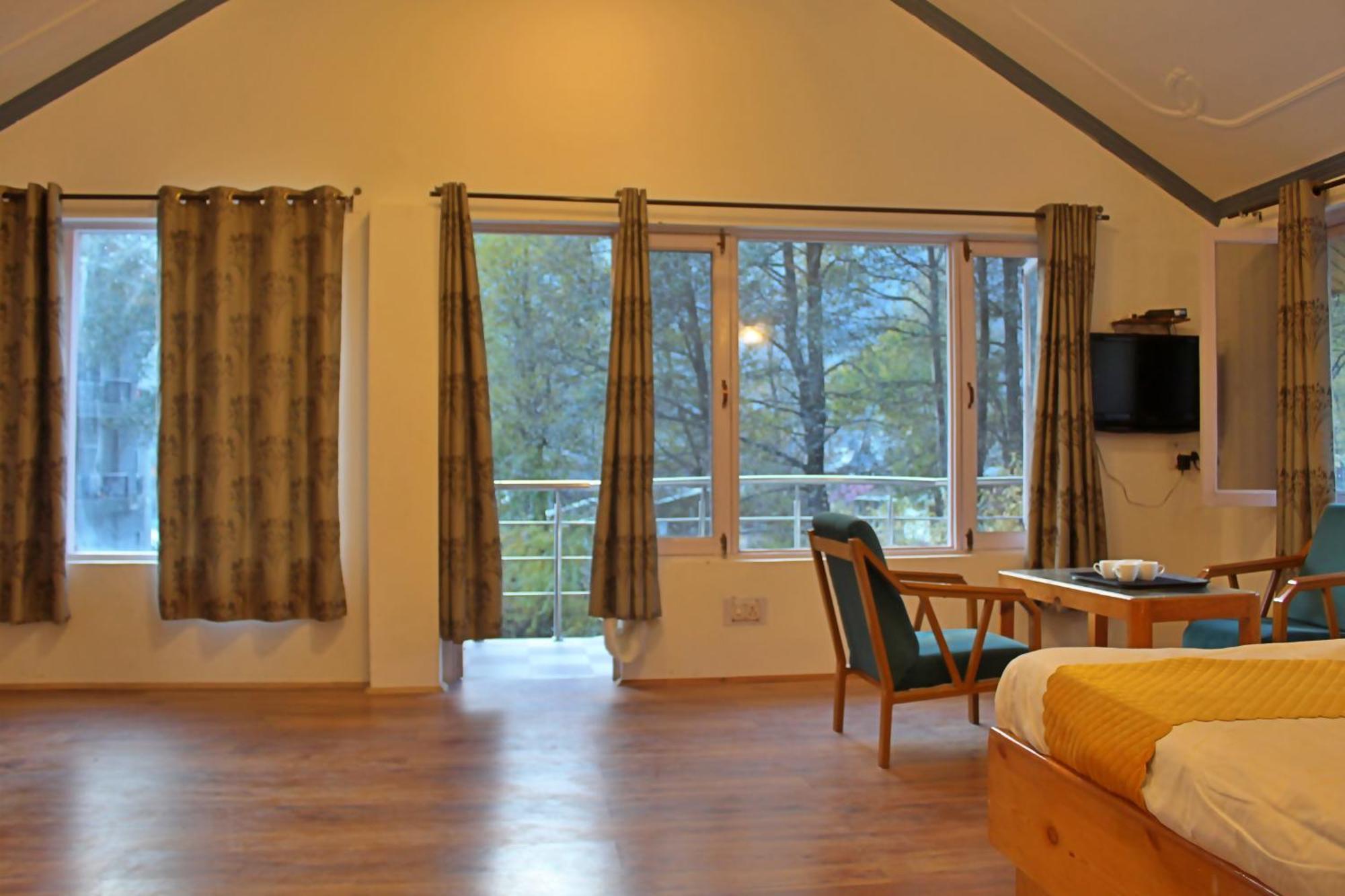 Sylvan Woods Cottage Manāli Εξωτερικό φωτογραφία