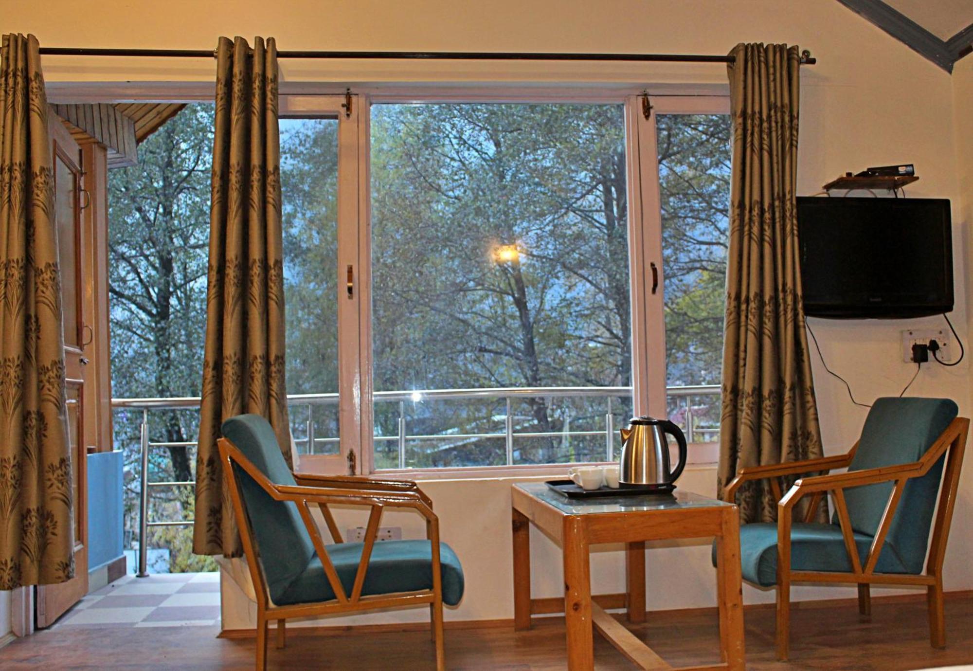 Sylvan Woods Cottage Manāli Εξωτερικό φωτογραφία