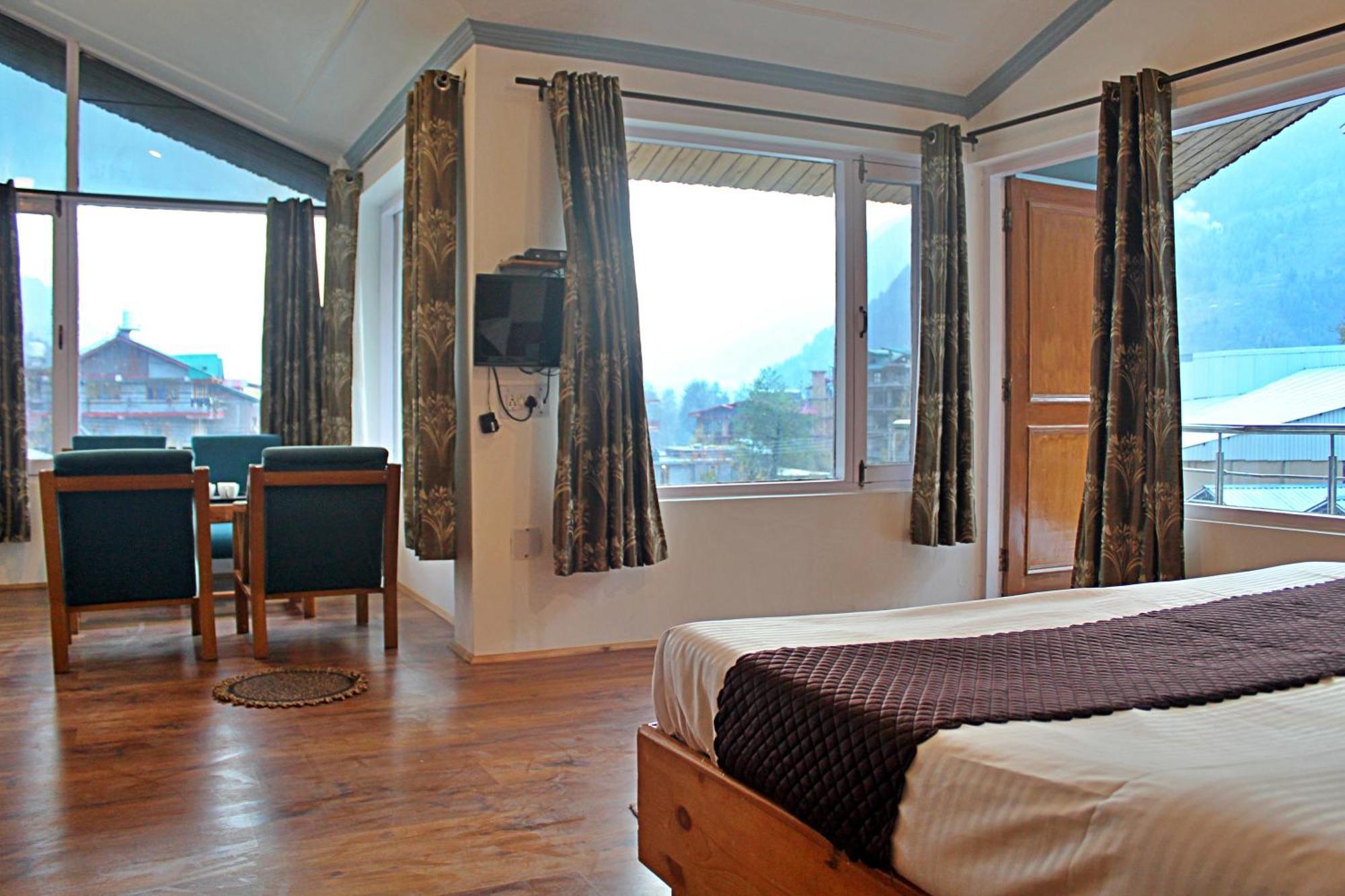 Sylvan Woods Cottage Manāli Εξωτερικό φωτογραφία