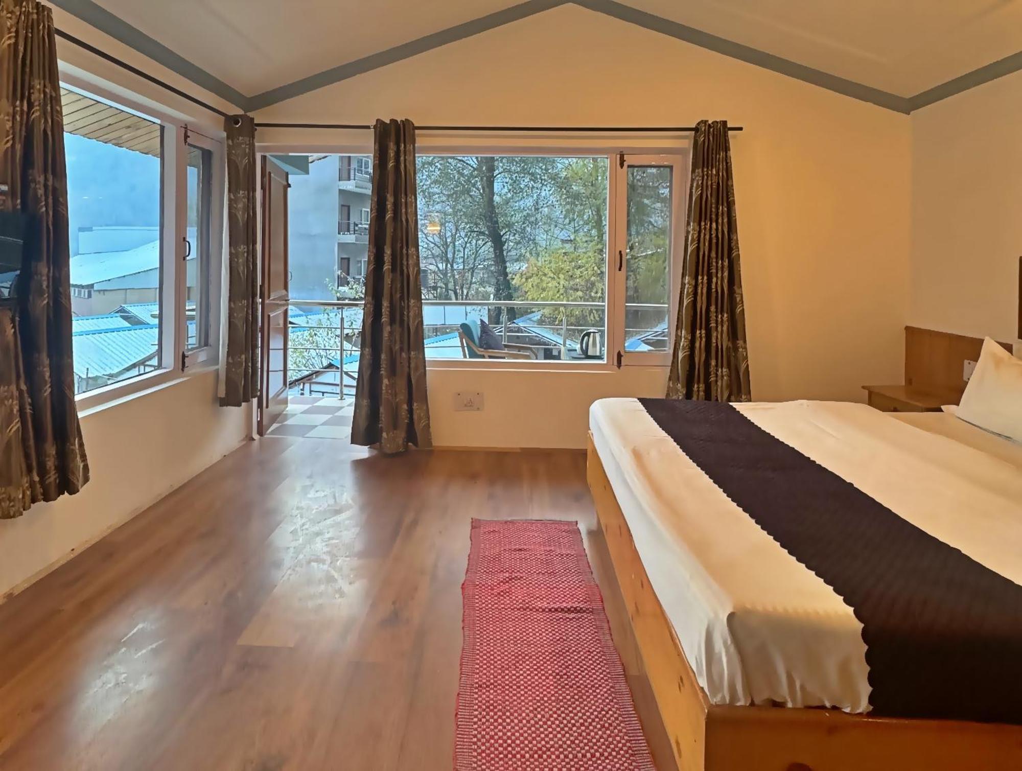 Sylvan Woods Cottage Manāli Εξωτερικό φωτογραφία