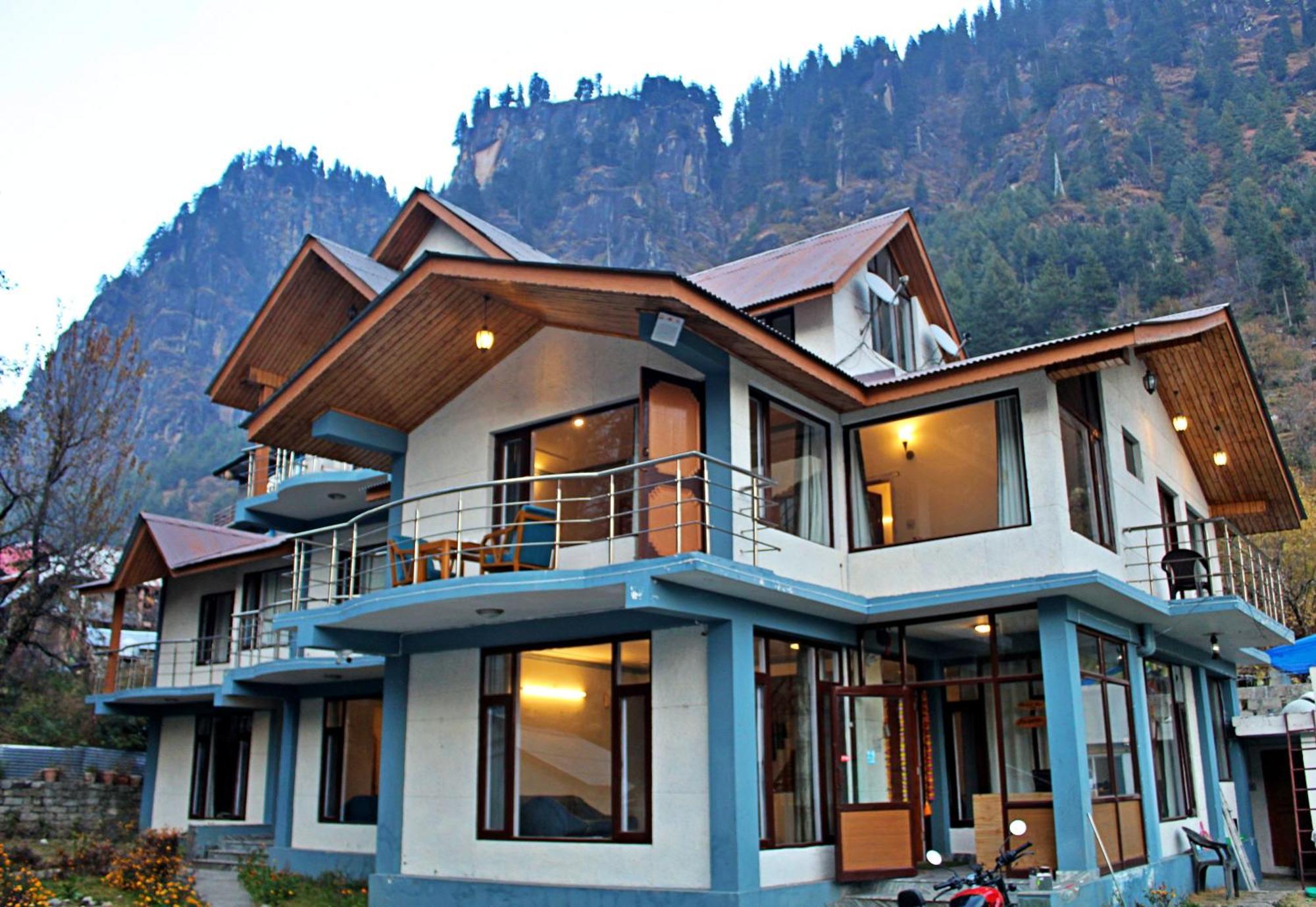 Sylvan Woods Cottage Manāli Εξωτερικό φωτογραφία